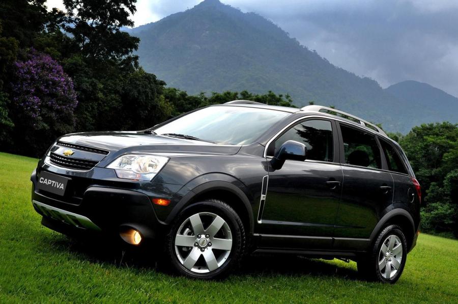  Chevrolet Captiva Sport 2011 года  (US) (фото 11 из 12)